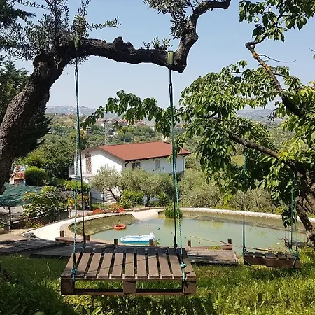 Holiday home Con Biolago - Downstairs Cappelle sul Tavo